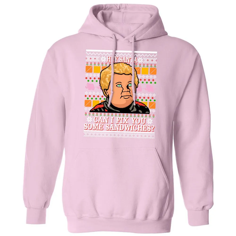 Classic Unisex Hoodie - 235TLNZE - Light Pink - 3