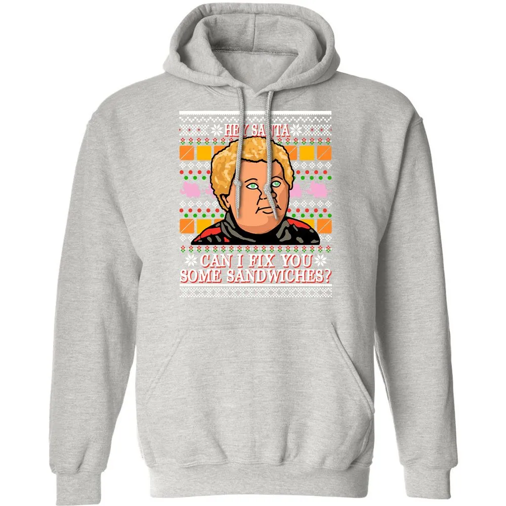 Classic Unisex Hoodie - 235TLNZE - Ash - 8