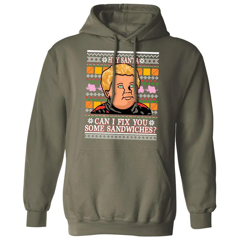 Classic Unisex Hoodie - 235TLNZE - Military Green - 4