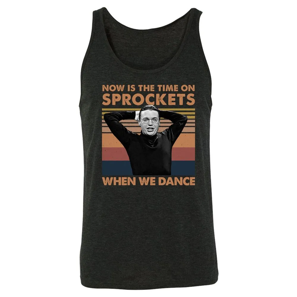 Unisex Jersey Tank - L8W23YR5 - Charcoal Black Triblend - 5