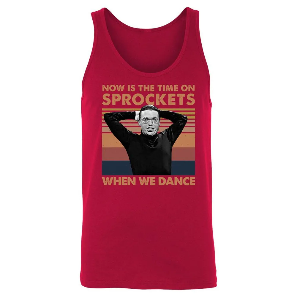 Unisex Jersey Tank - L8W23YR5 - Red - 11