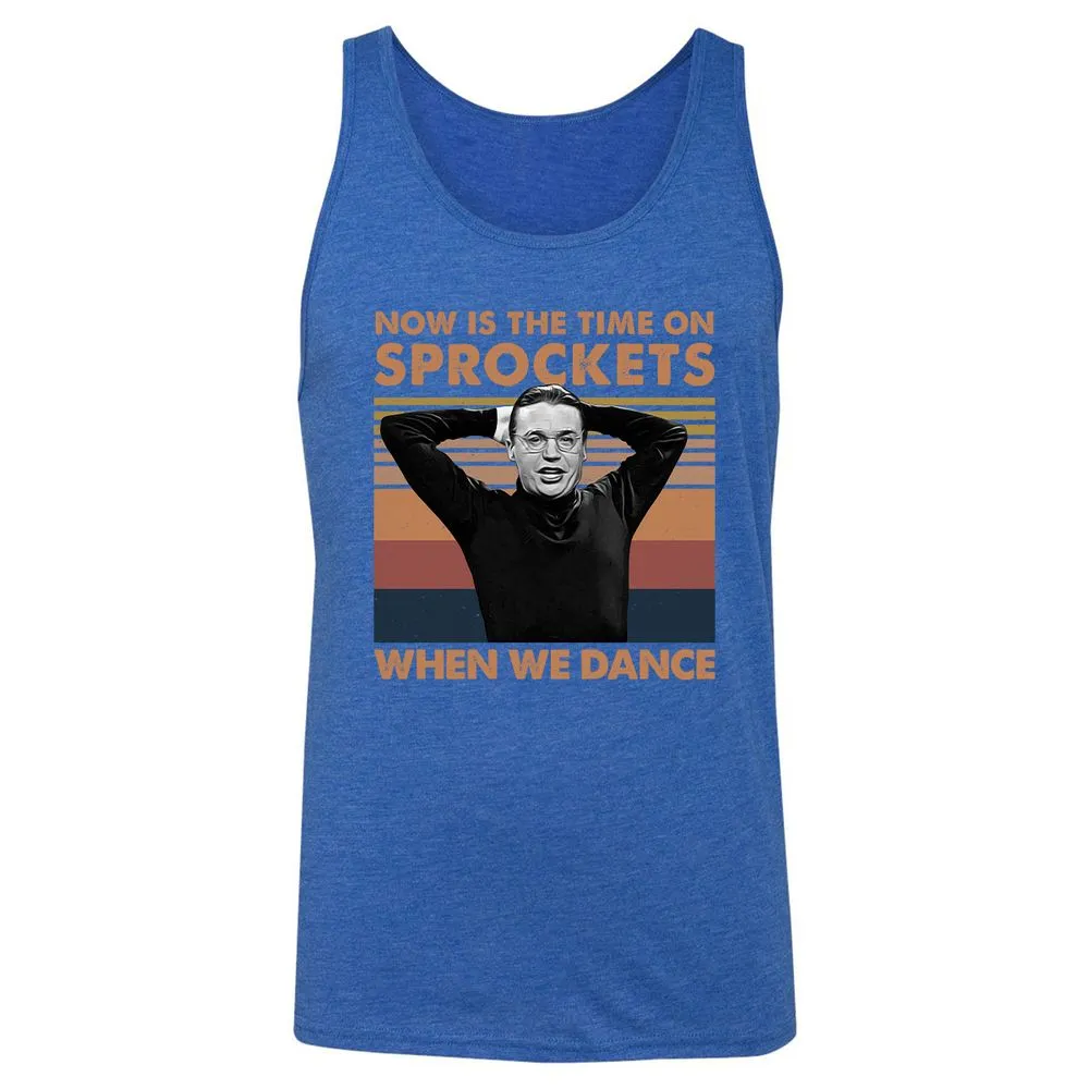 Unisex Jersey Tank - L8W23YR5 - True Royal Triblend - 12