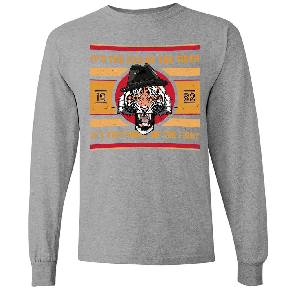 Long Sleeve T-Shirt - HLJWHJKL - Graphite Heather - 6