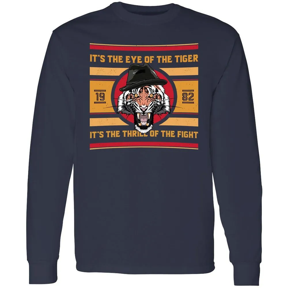 Long Sleeve T-Shirt - HLJWHJKL - Navy - 2