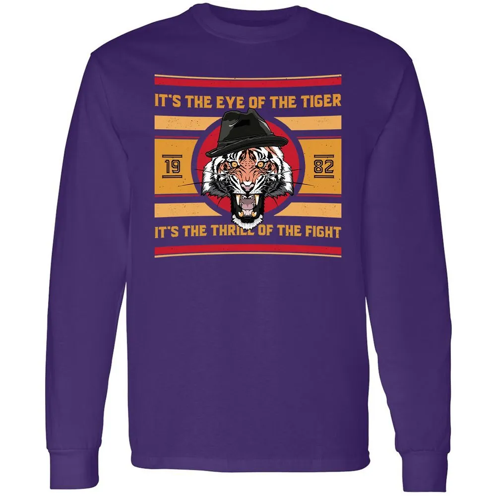 Long Sleeve T-Shirt - HLJWHJKL - Purple - 13