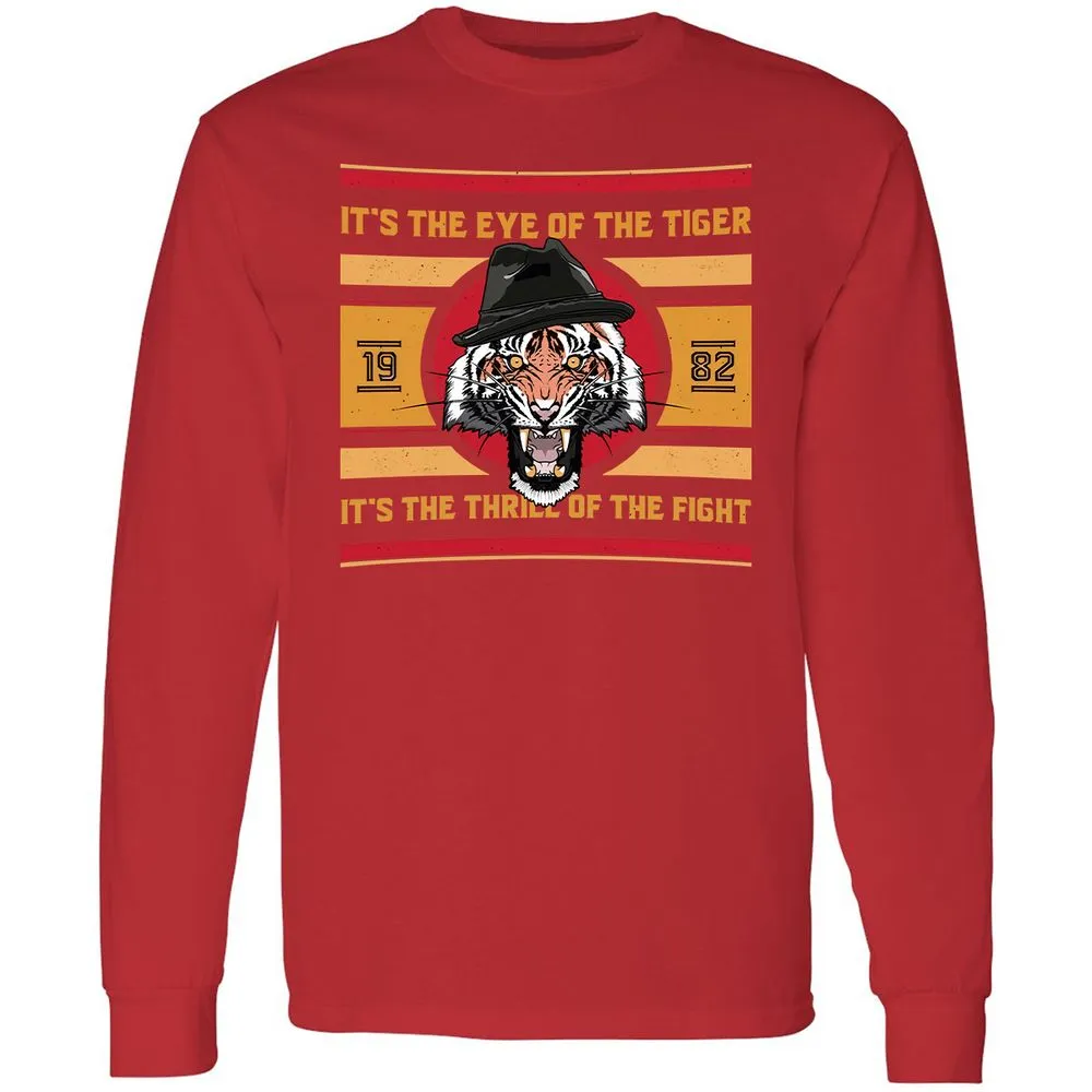Long Sleeve T-Shirt - HLJWHJKL - Red - 14