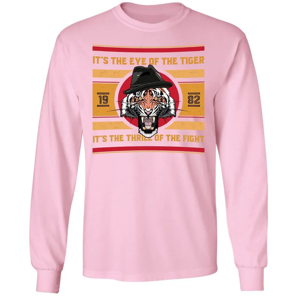Long Sleeve T-Shirt - HLJWHJKL - Light Pink - 3
