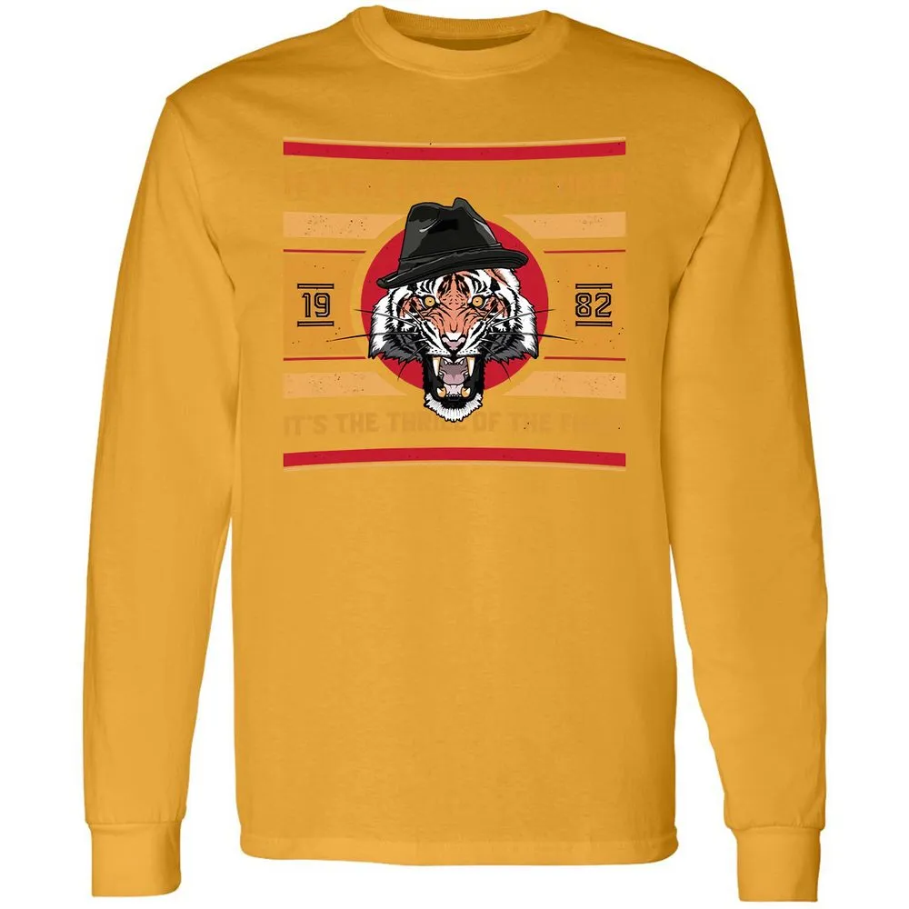 Long Sleeve T-Shirt - HLJWHJKL - Gold - 9