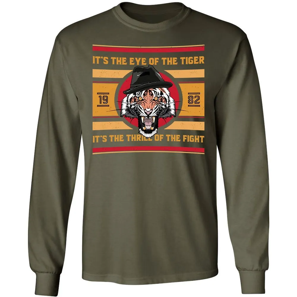 Long Sleeve T-Shirt - HLJWHJKL - Military Green - 16