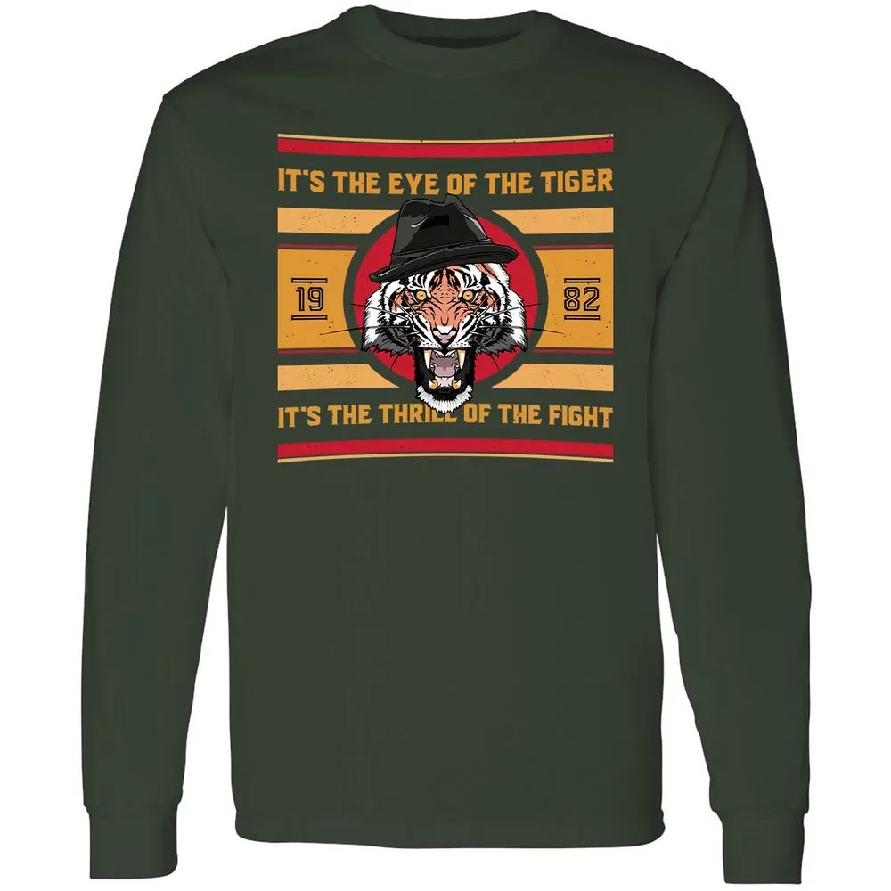 Long Sleeve T-Shirt - HLJWHJKL - Forest Green - 4
