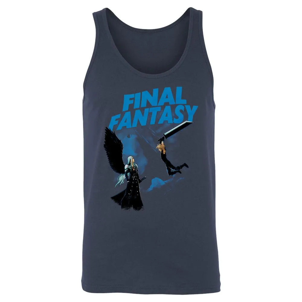 Unisex Jersey Tank - 2XBESK79 - Navy - 2
