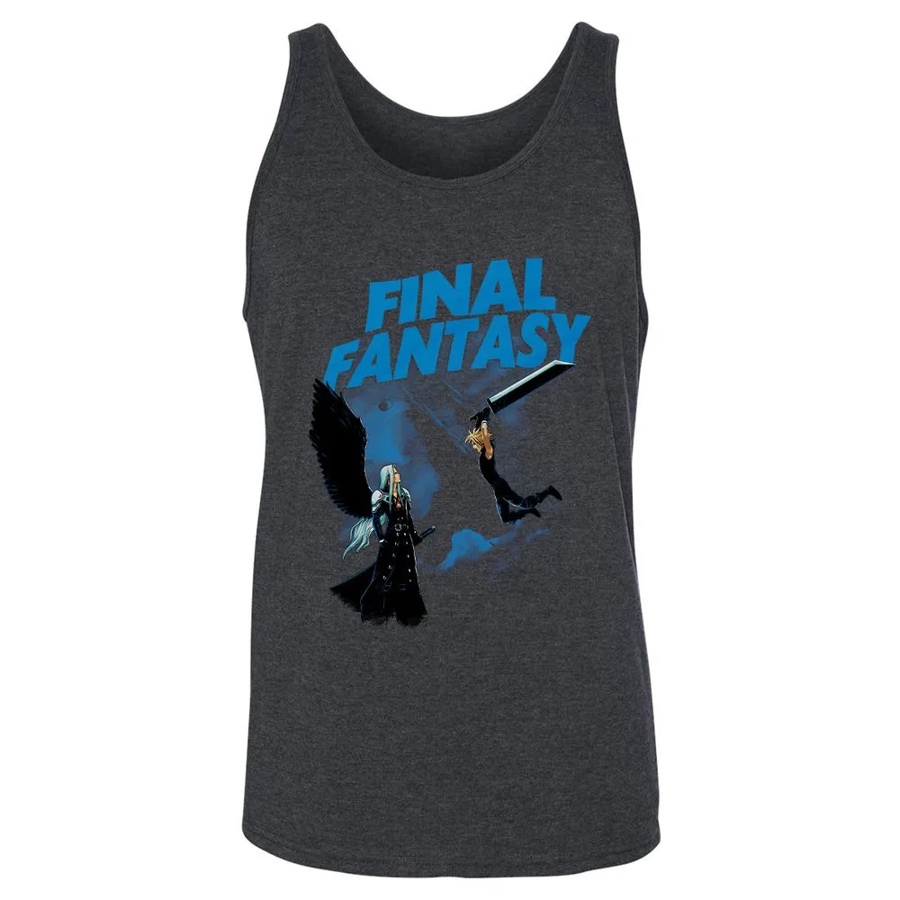 Unisex Jersey Tank - 2XBESK79 - Dark Grey Heather - 6