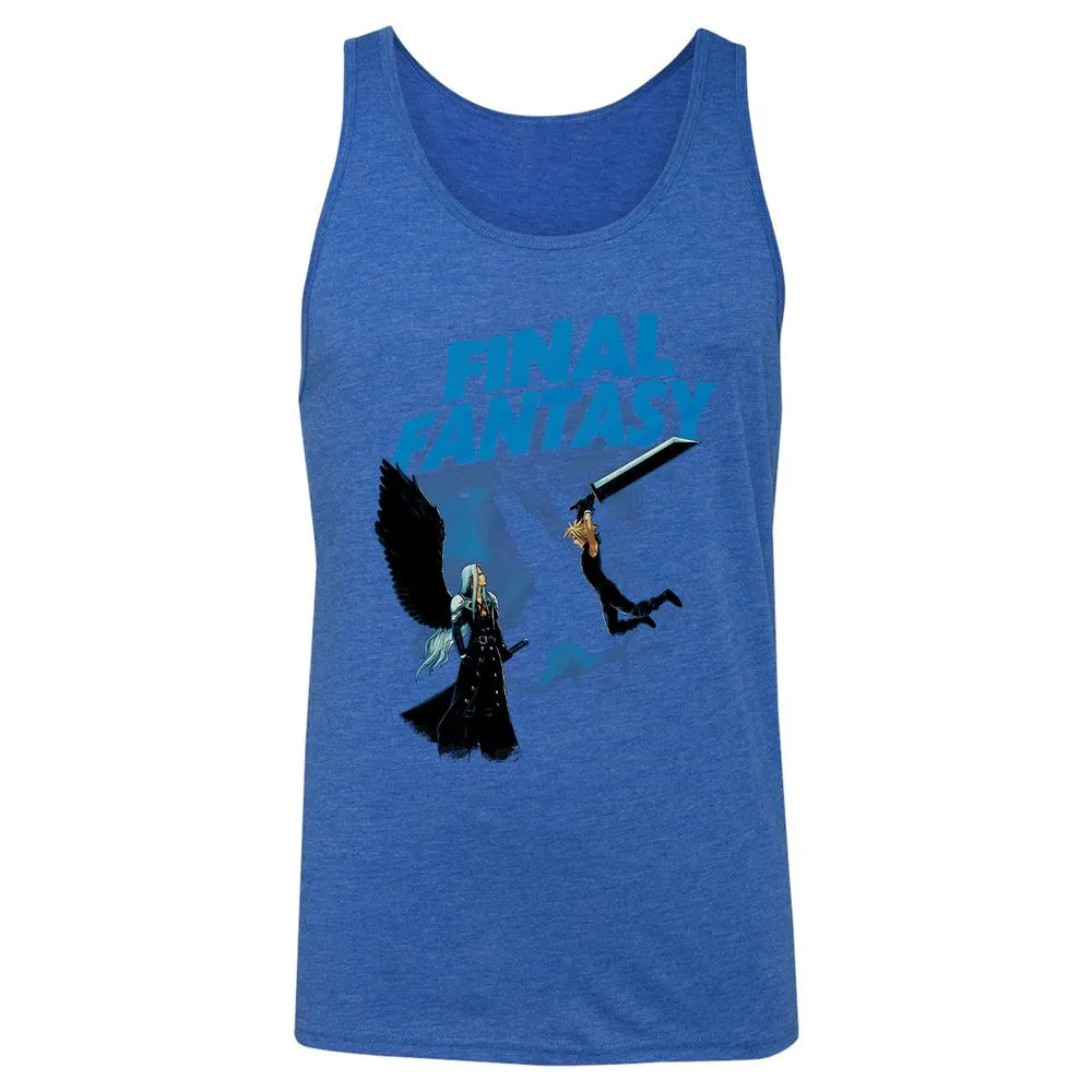 Unisex Jersey Tank - 2XBESK79 - True Royal Triblend - 12