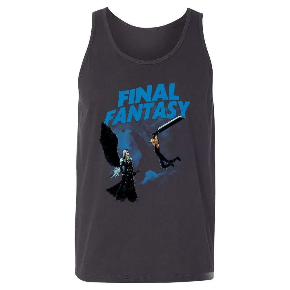 Unisex Jersey Tank - 2XBESK79 - Dark Grey - 7