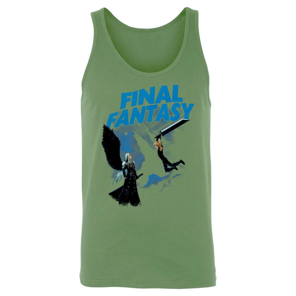 Unisex Jersey Tank - 2XBESK79 - Leaf - 10