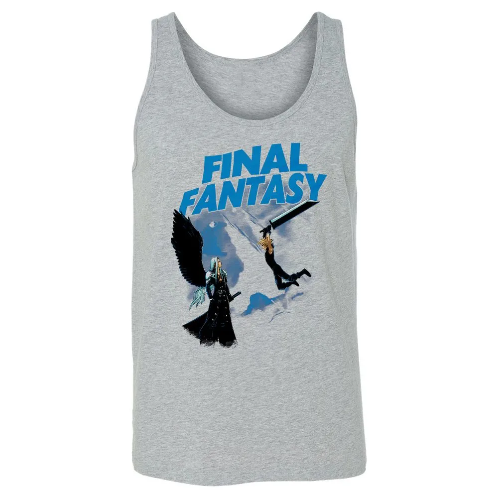 Unisex Jersey Tank - 2XBESK79 - Athletic Heather - 4