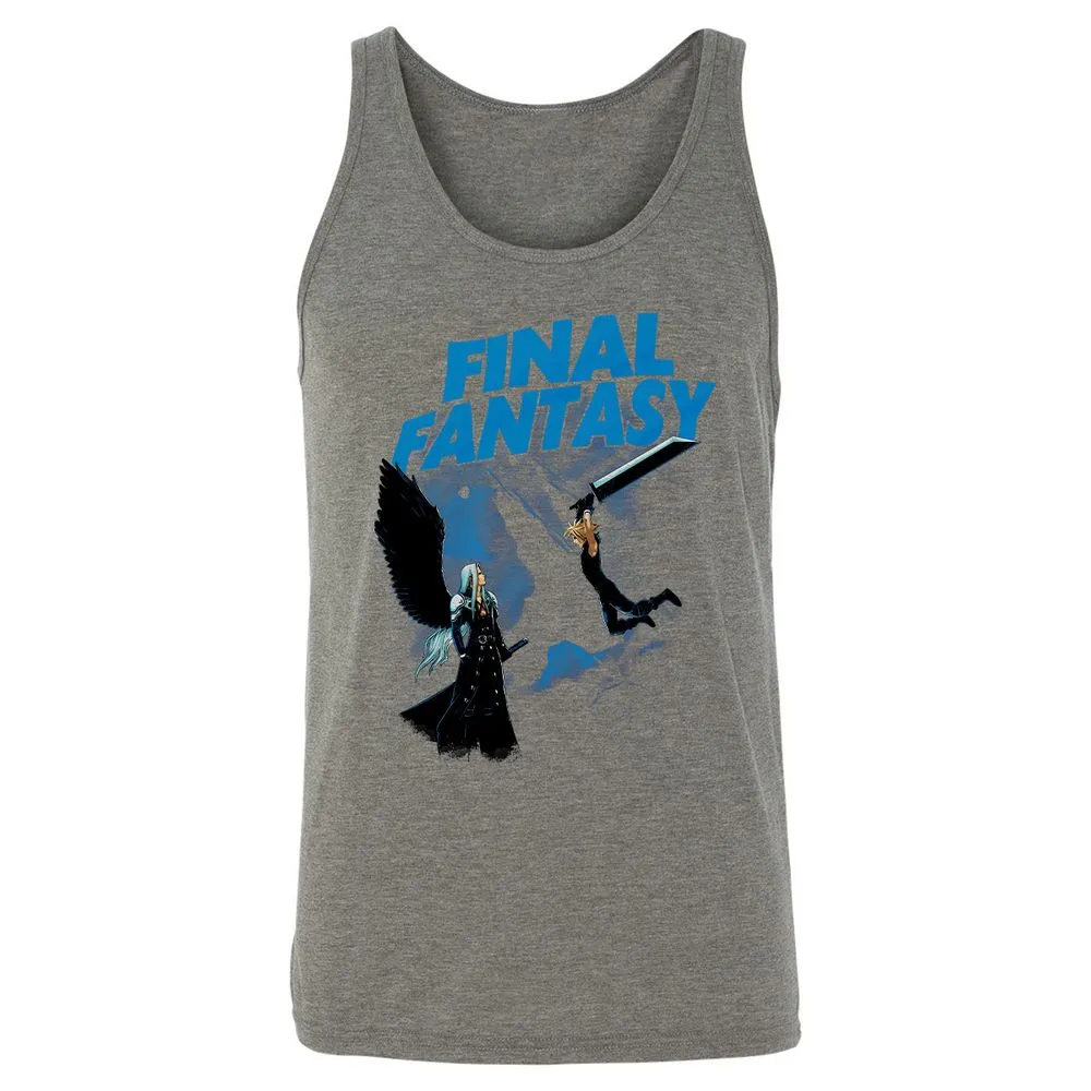 Unisex Jersey Tank - 2XBESK79 - Grey Triblend - 8