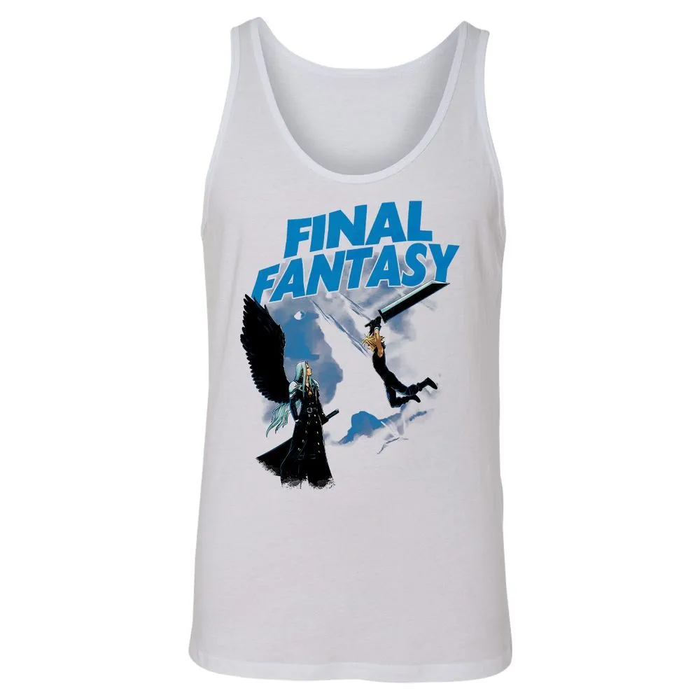 Unisex Jersey Tank - 2XBESK79 - White - 14