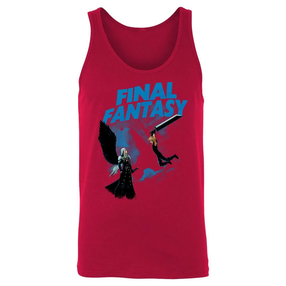 Unisex Jersey Tank - 2XBESK79 - Red - 11