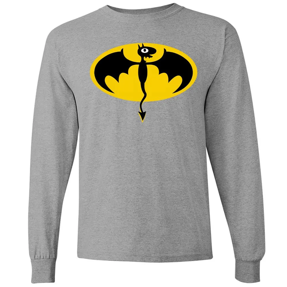 Long Sleeve T-Shirt - U9F4CDBQ - Graphite Heather - 6