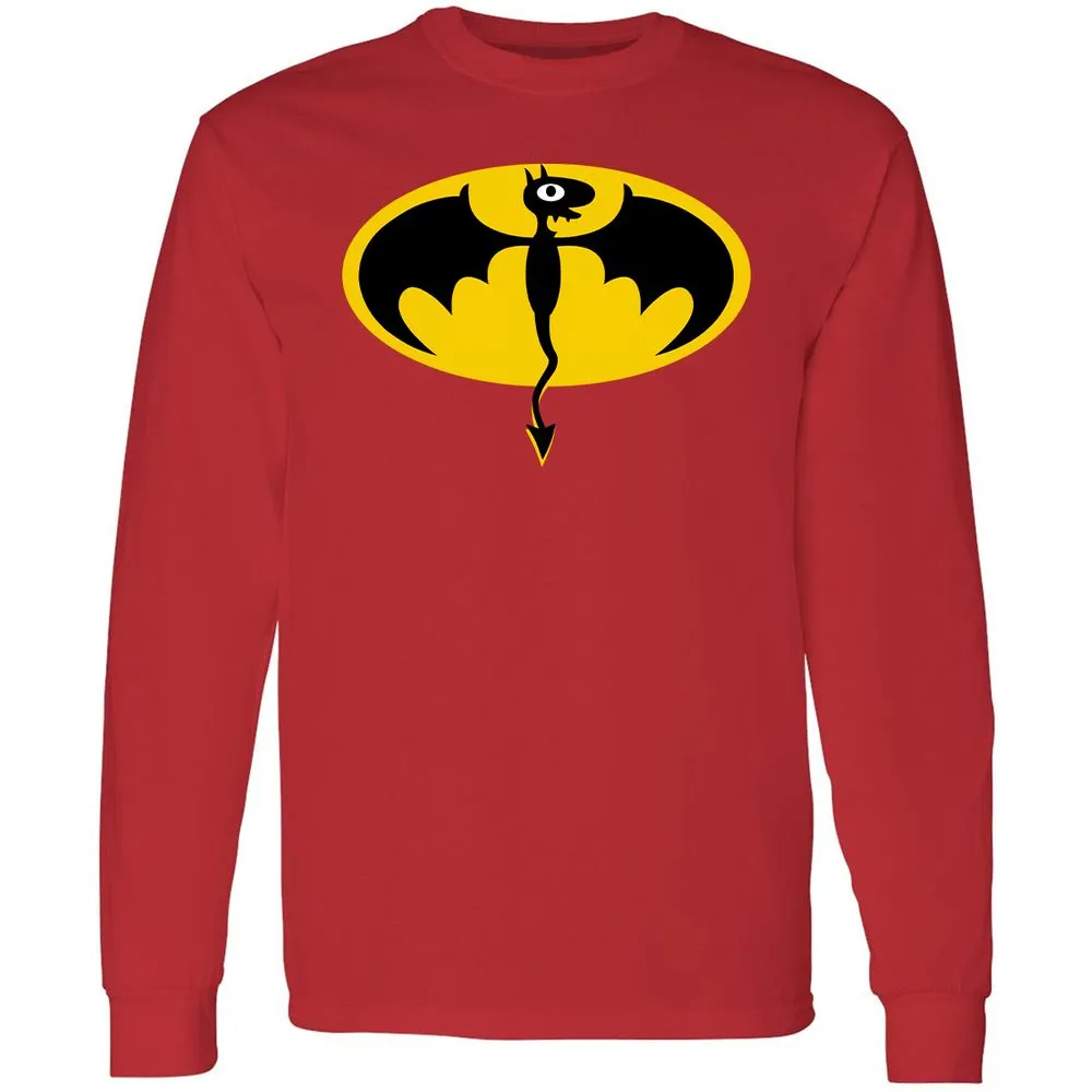 Long Sleeve T-Shirt - U9F4CDBQ - Red - 14