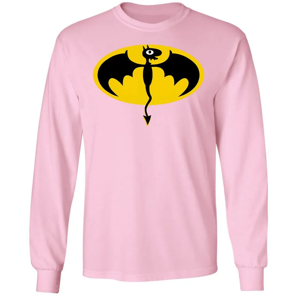 Long Sleeve T-Shirt - U9F4CDBQ - Light Pink - 3