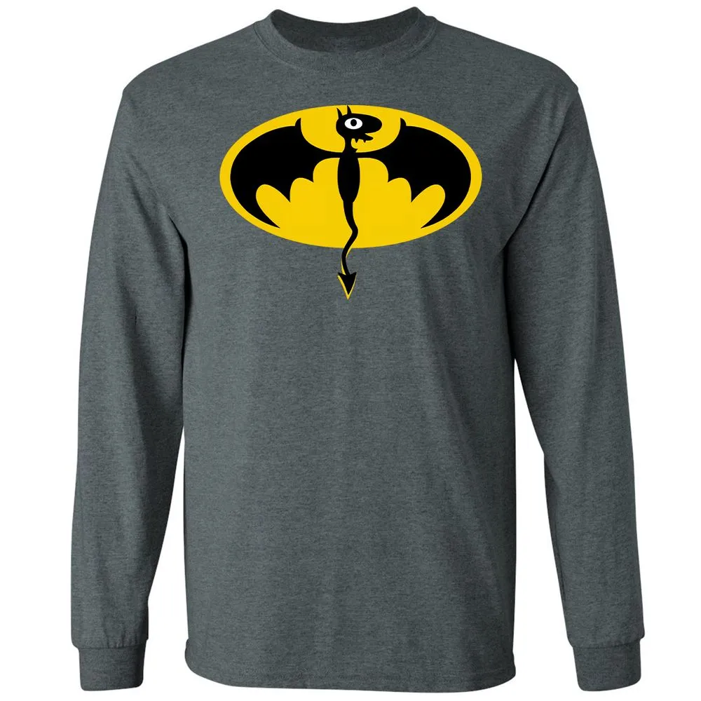 Long Sleeve T-Shirt - U9F4CDBQ - Dark Heather - 15