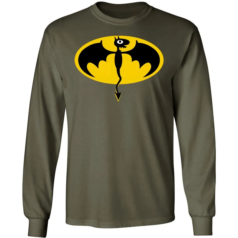 Long Sleeve T-Shirt - U9F4CDBQ - Military Green - 16