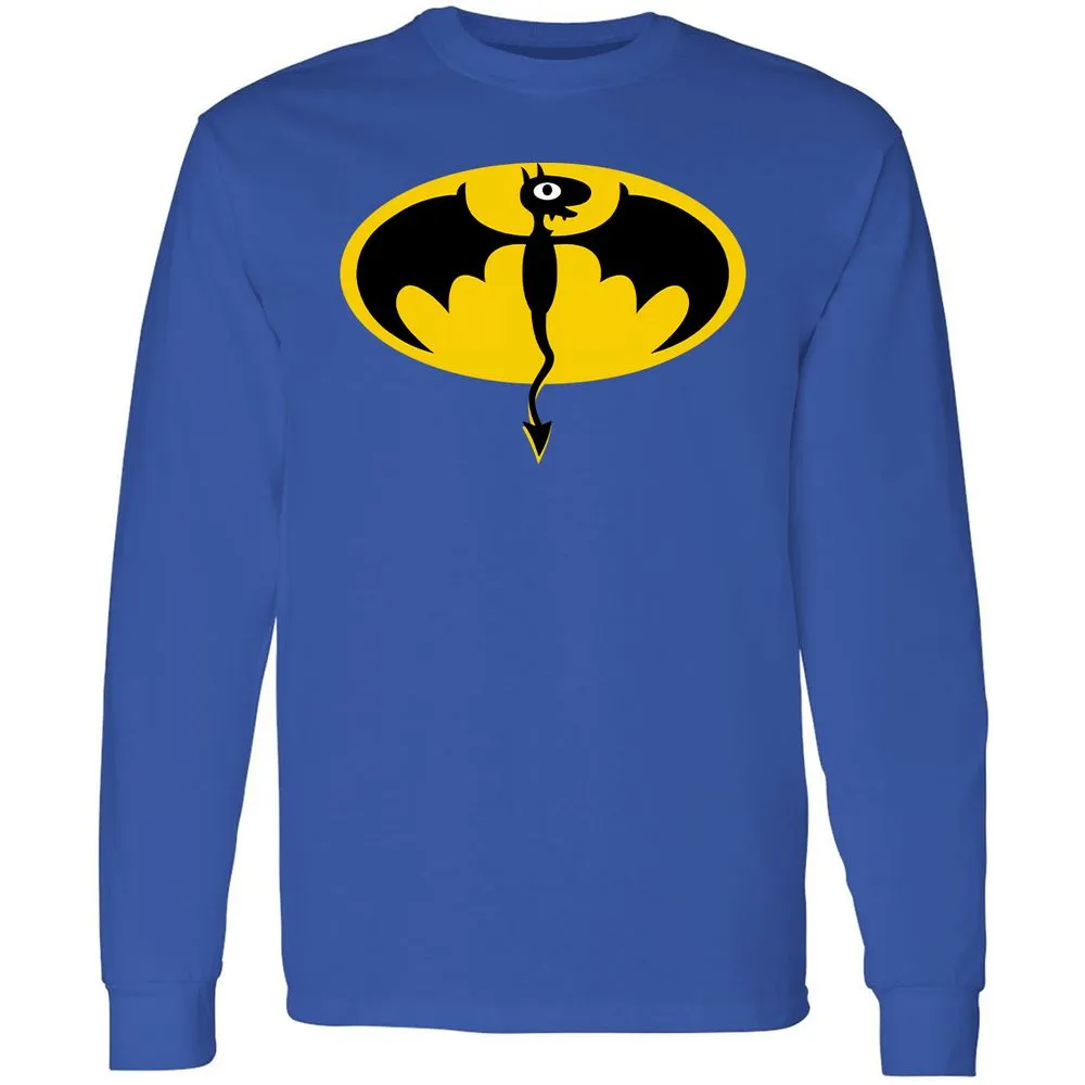 Long Sleeve T-Shirt - U9F4CDBQ - Royal - 8
