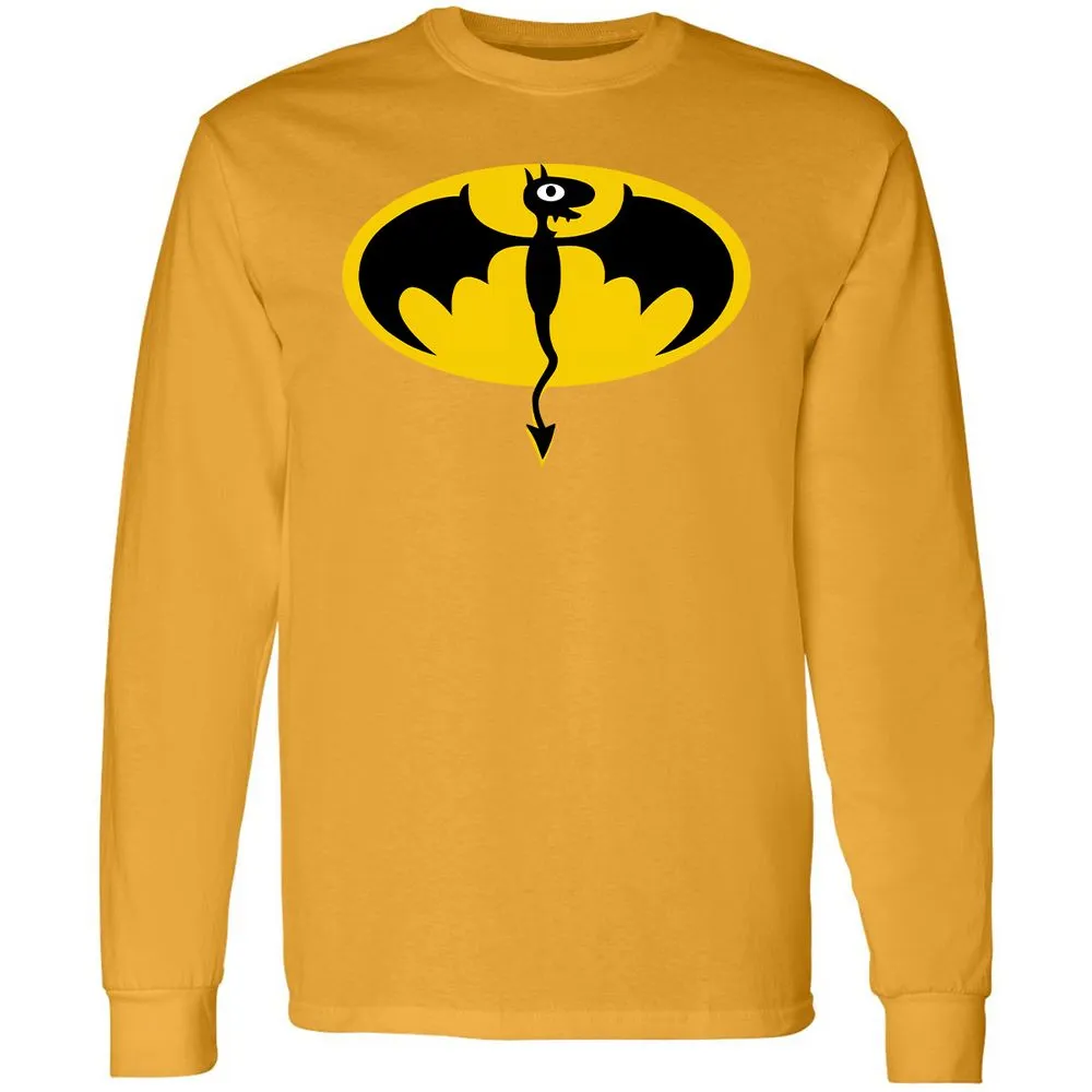 Long Sleeve T-Shirt - U9F4CDBQ - Gold - 9