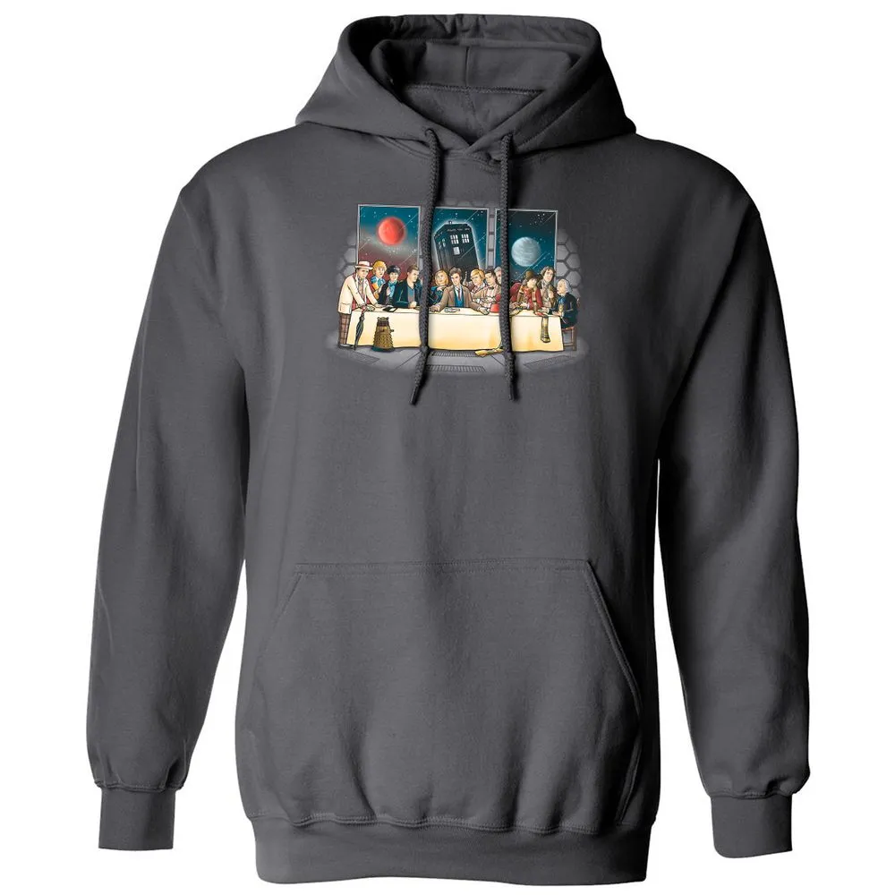 Classic Unisex Hoodie - LQRW77R6 - Charcoal - 7