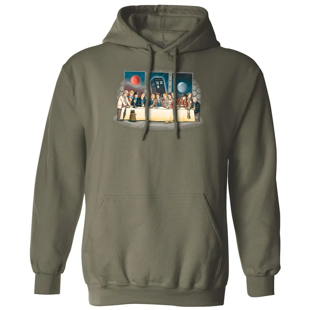 Classic Unisex Hoodie - LQRW77R6 - Military Green - 4