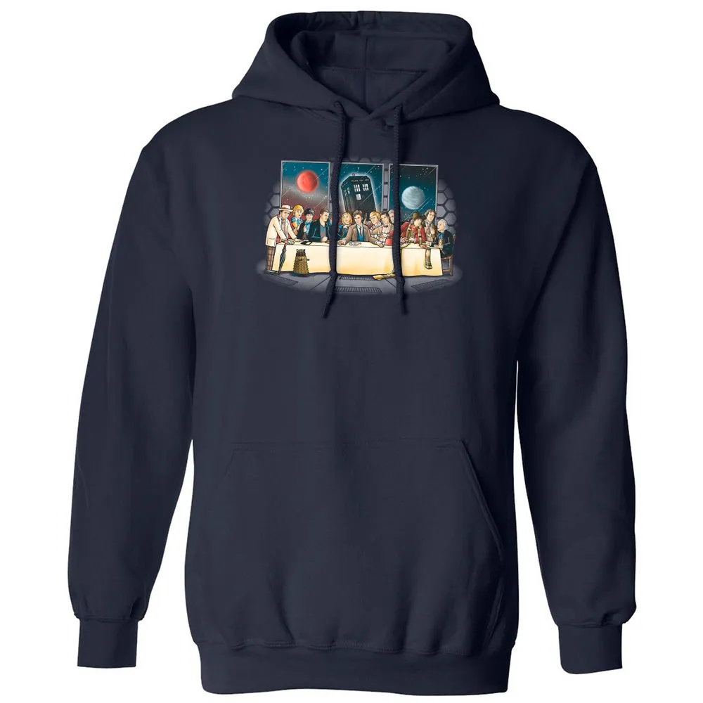 Classic Unisex Hoodie - LQRW77R6 - Navy - 2