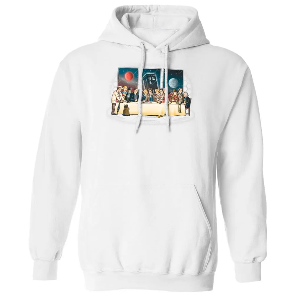 Classic Unisex Hoodie - LQRW77R6 - White - 11