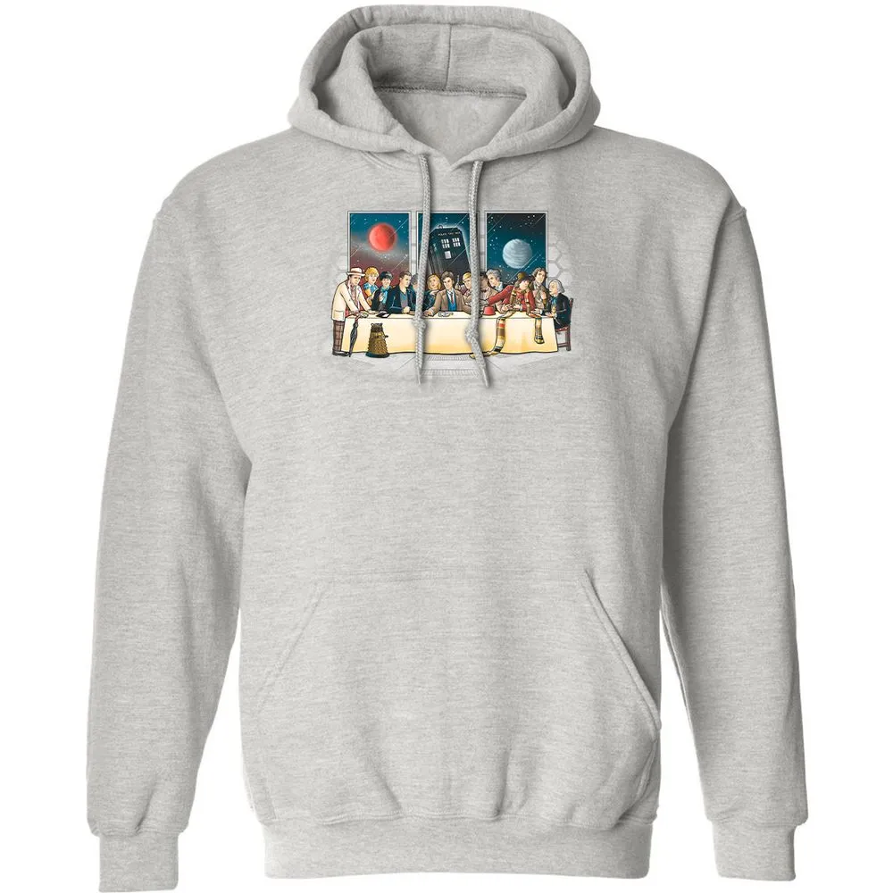 Classic Unisex Hoodie - LQRW77R6 - Ash - 8