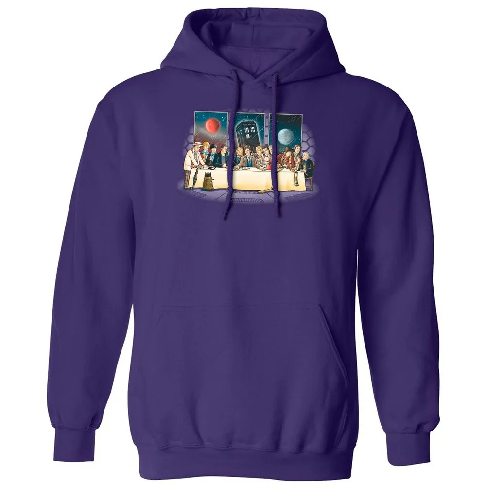 Classic Unisex Hoodie - LQRW77R6 - Purple - 6