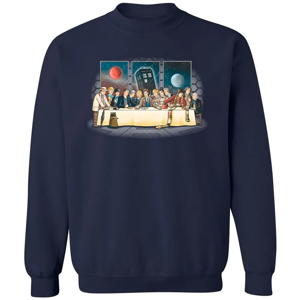 Classic Unisex Sweatshirt - H6LJ7TJY - Navy - 2