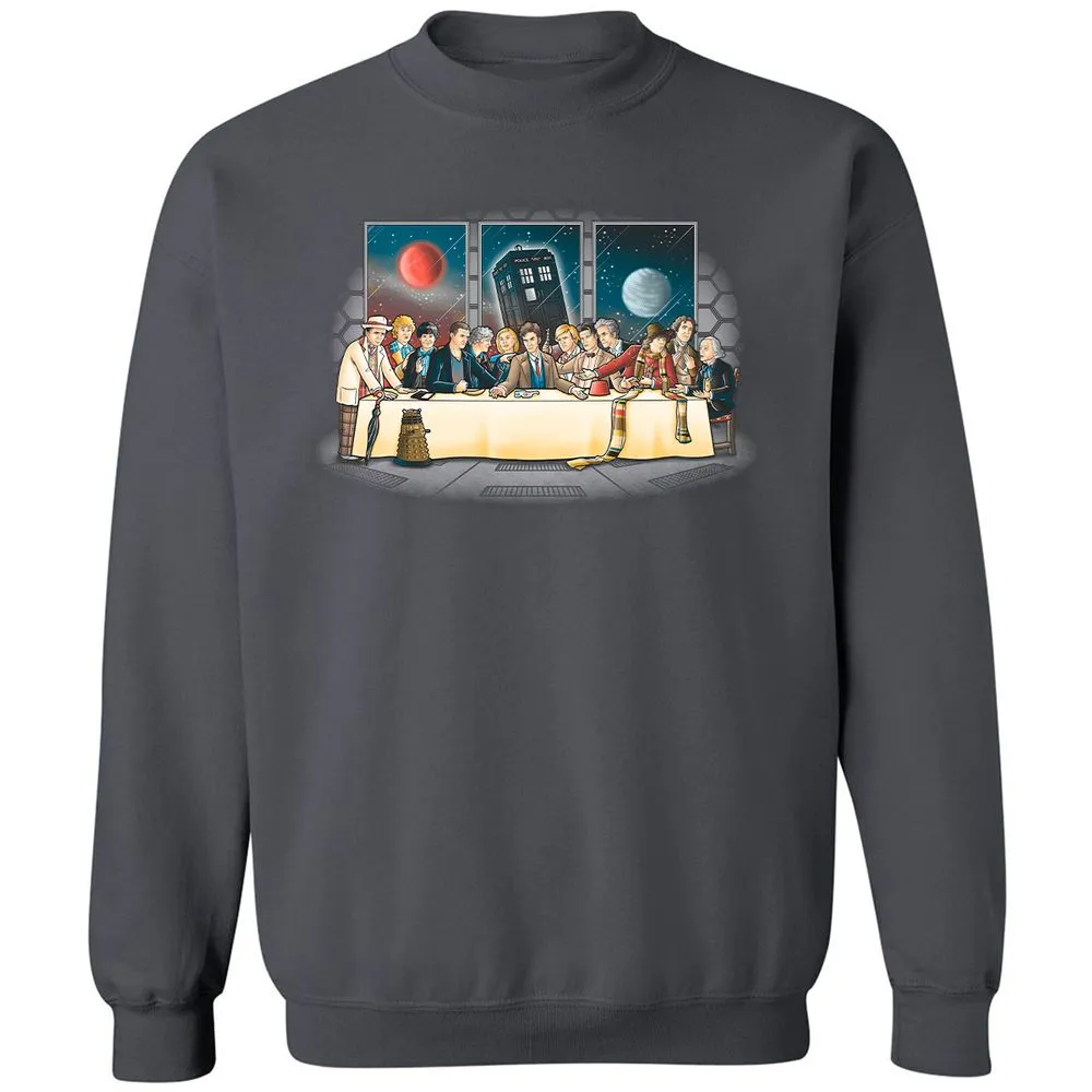 Classic Unisex Sweatshirt - H6LJ7TJY - Charcoal - 7