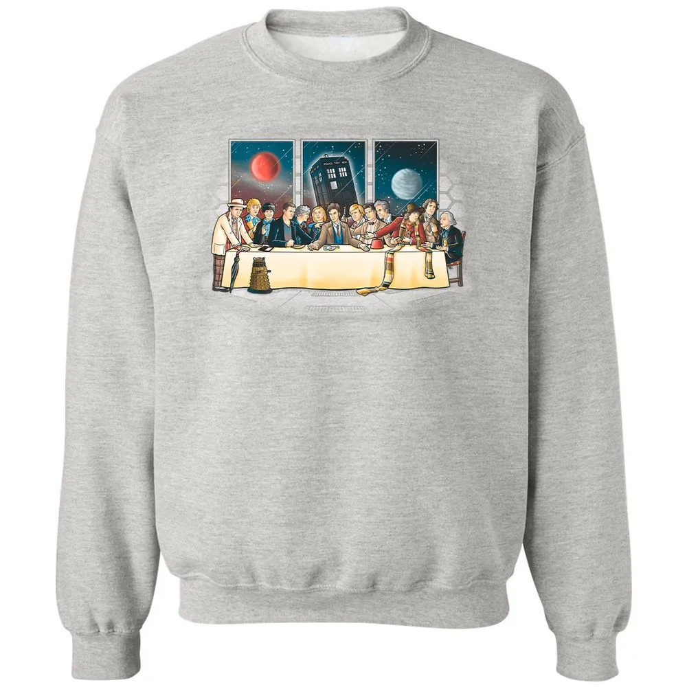 Classic Unisex Sweatshirt - H6LJ7TJY - Ash - 8