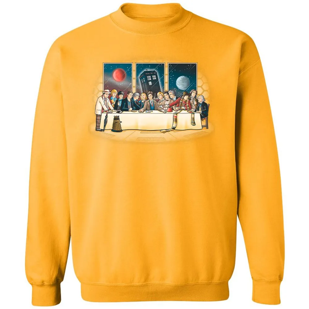 Classic Unisex Sweatshirt - H6LJ7TJY - Gold - 11
