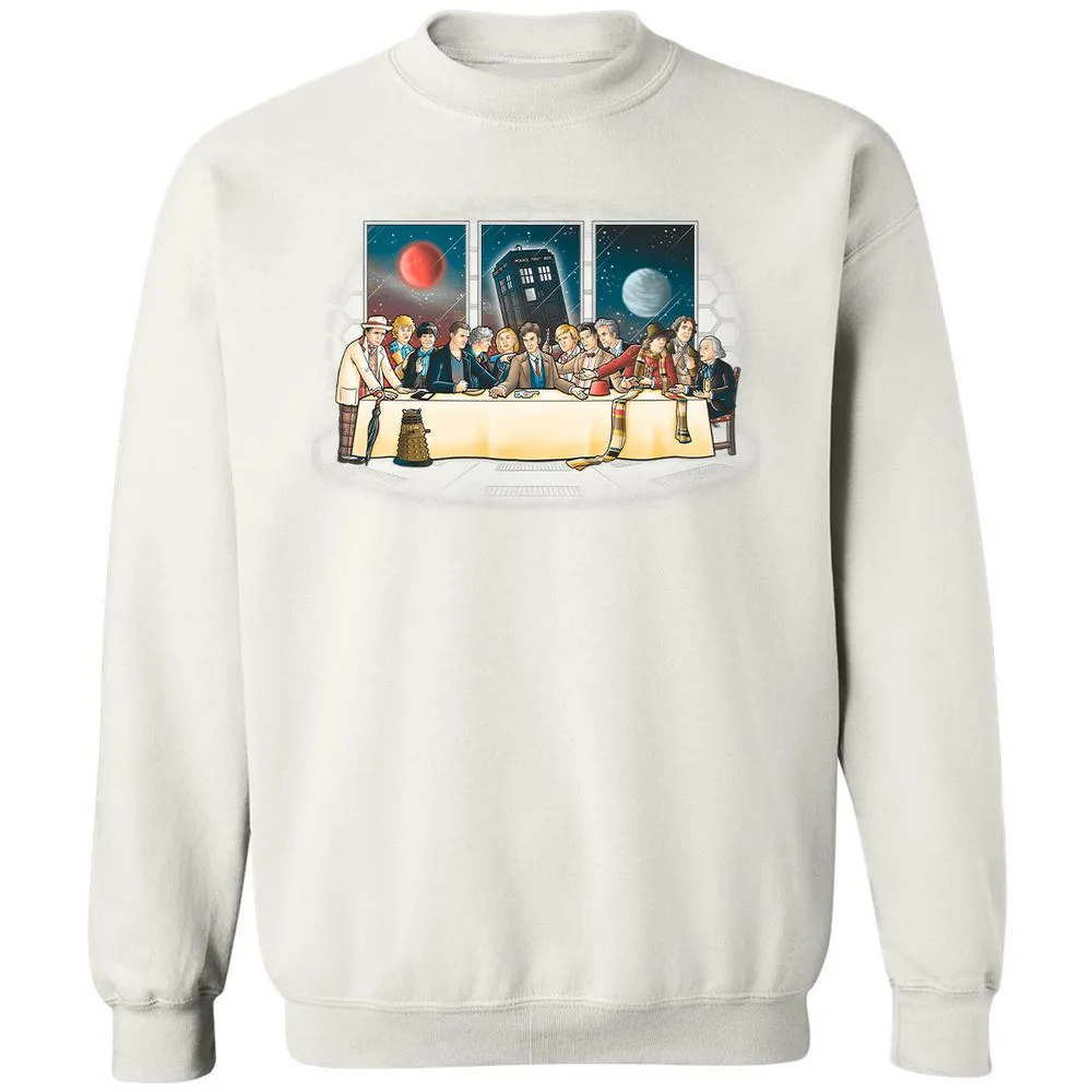 Classic Unisex Sweatshirt - H6LJ7TJY - White - 12