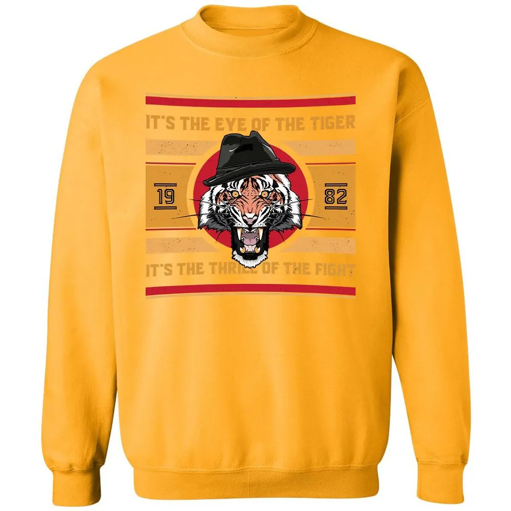 Classic Unisex Sweatshirt - 6G58QVDS - Gold - 11