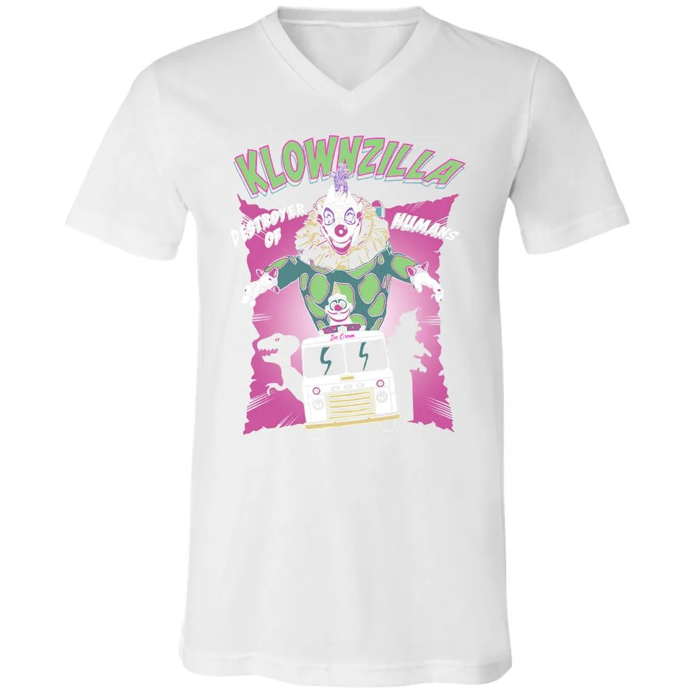Unisex V-Neck T-Shirt - JAHCMCB4 - White - 5