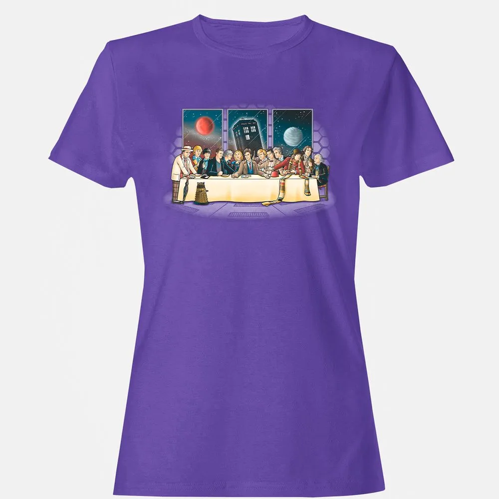 Women's T-Shirt - KF8XYCWB - Purple - 12