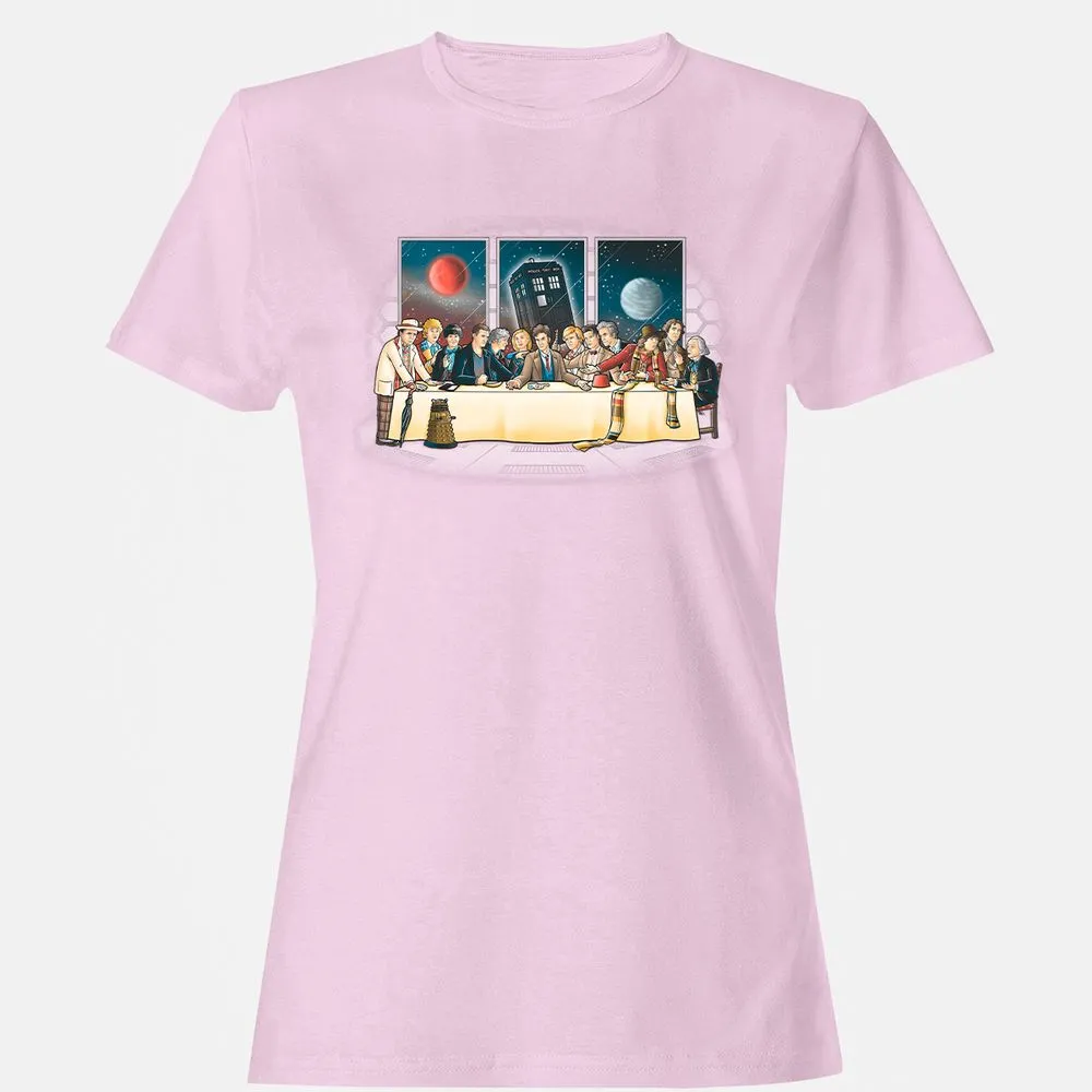Women's T-Shirt - KF8XYCWB - Light Pink - 9