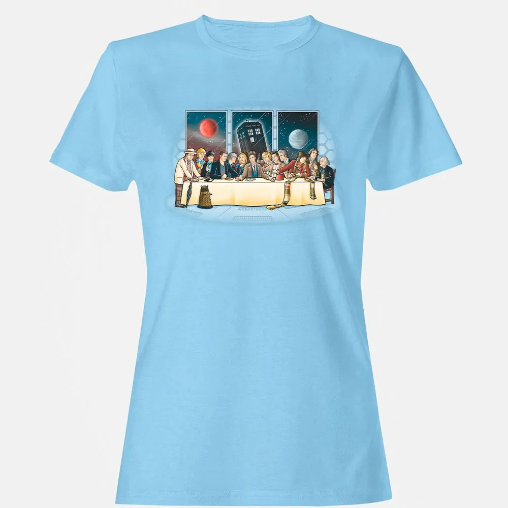 Women's T-Shirt - KF8XYCWB - Light Blue - 8