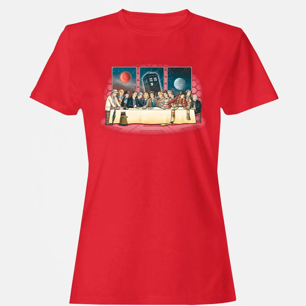 Women's T-Shirt - KF8XYCWB - Red - 13