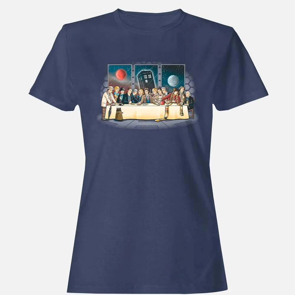 Women's T-Shirt - KF8XYCWB - Navy - 10