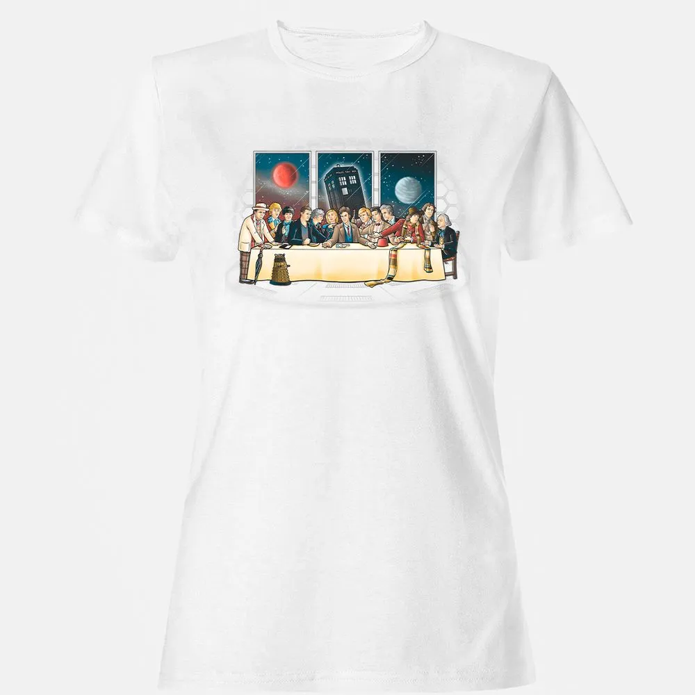 Women's T-Shirt - KF8XYCWB - White - 16