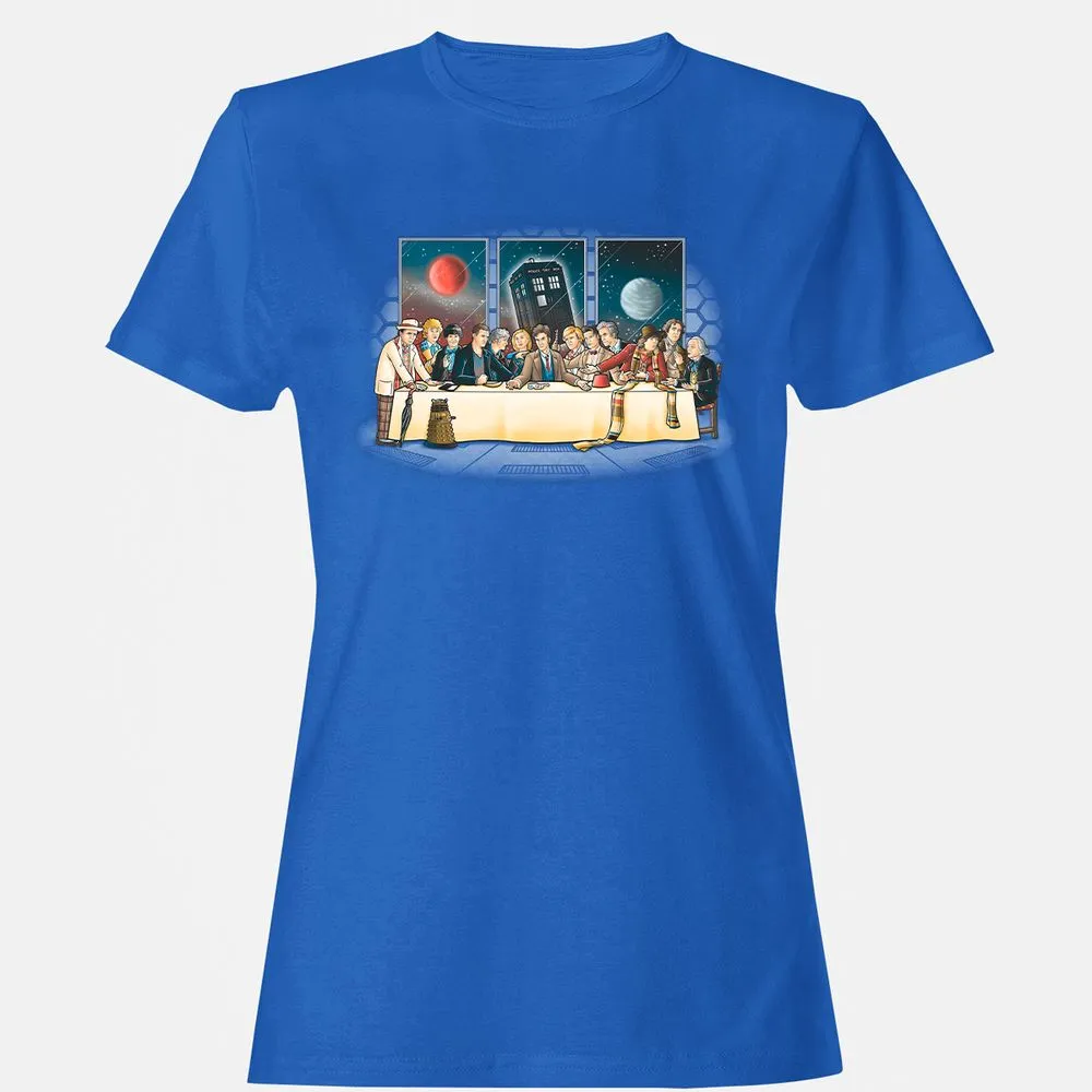 Women's T-Shirt - KF8XYCWB - Royal - 14